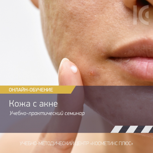 Учебно-практический семинар «Кожа с акне». Занятие с Еленой Предигер Учебно-практический семинар «Кожа с акне». Занятие с Еленой Предигер